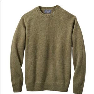 PENDLETON wool knit crewneck pullover
